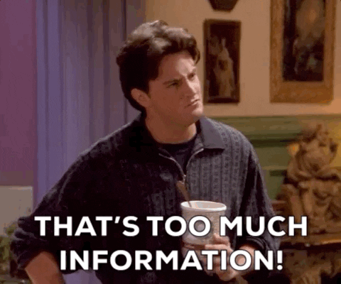 Onboarding new employees: 10 onboarding slip-ups. Point 5 - a flurry of tasks and information [GIF] | Gamfi Blog.
