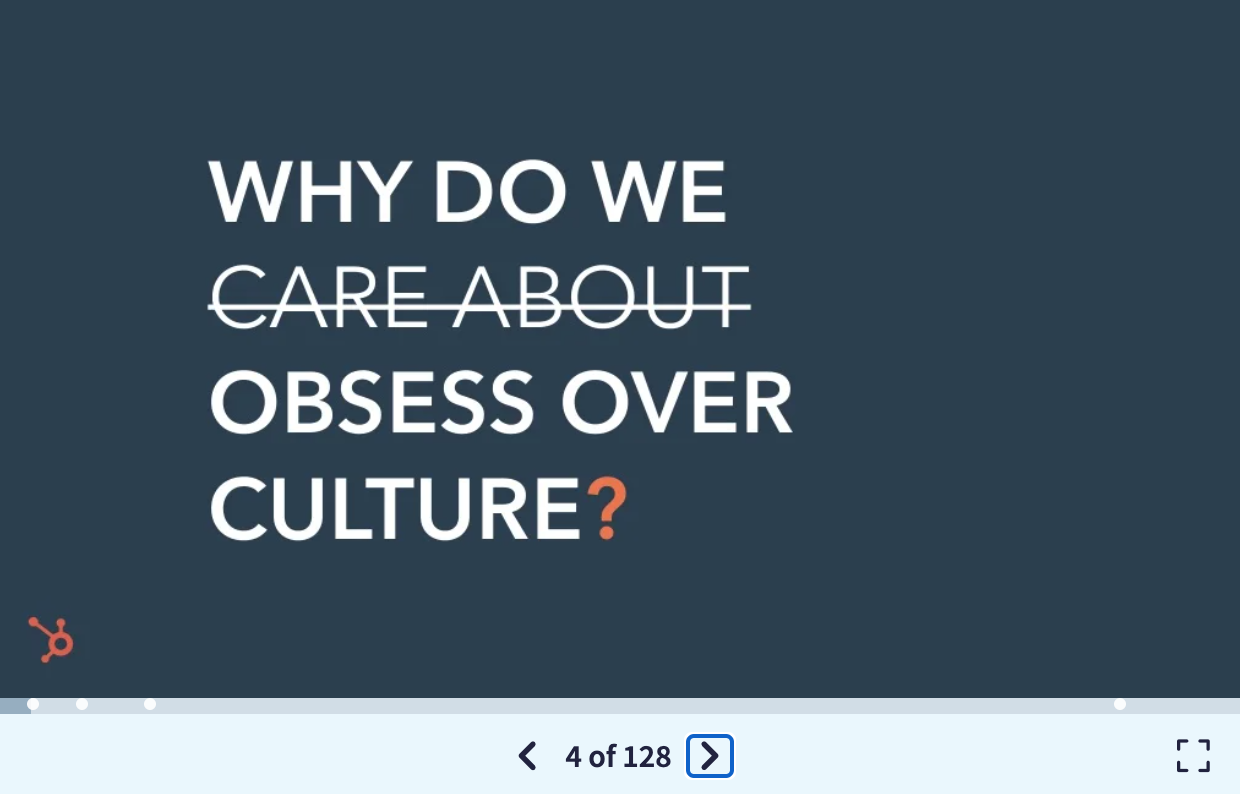 How to create an engaging handbook for an employee? HubSpot bet on an elaborate, engaging presentation | Gamfi Blog