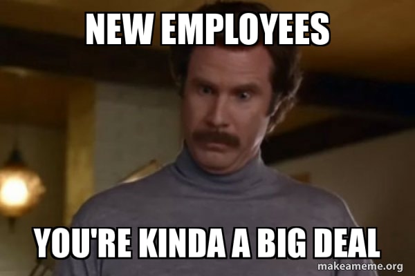 Having the CEO send the new employee announcement can be a big deal!