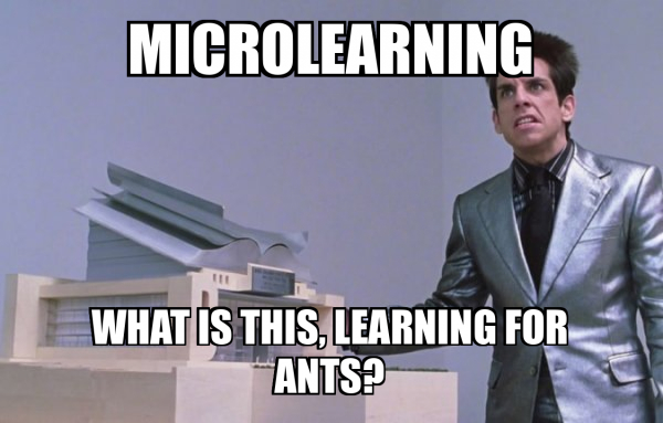 No matter the organization, a microlearning program can turn every learning objective into a fun-sized adventure!